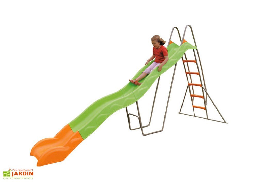 Toboggan x-stream 2 63 m de glisse
