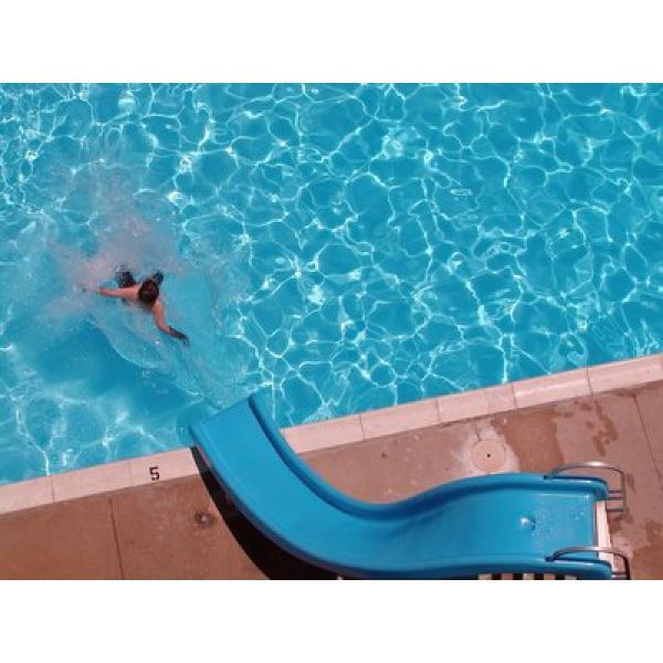 Toboggan d'occasion pour piscine

