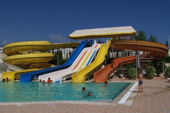 Toboggan hammamet
