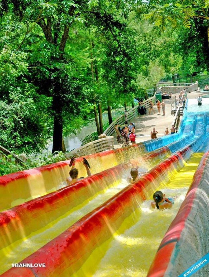 Toboggan 90 degrés
