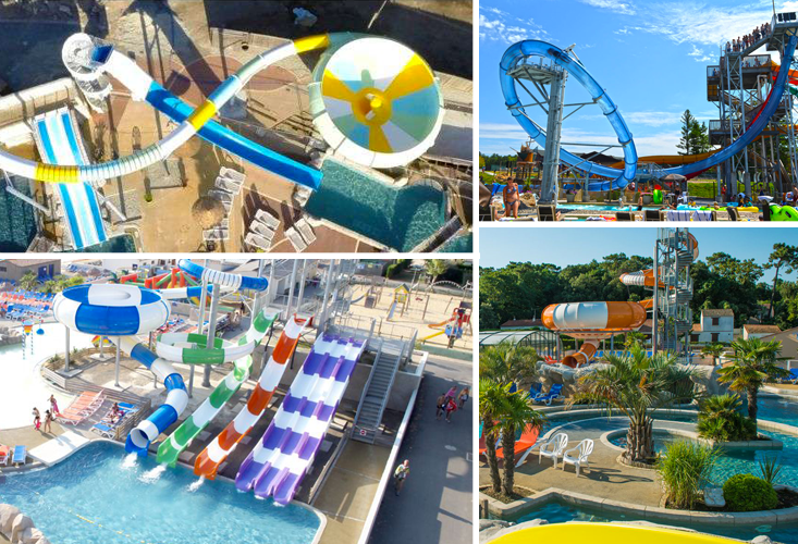 Toboggan aquatique 44
