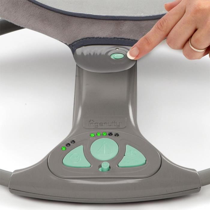 Balancoire pour bebe ingenuity
