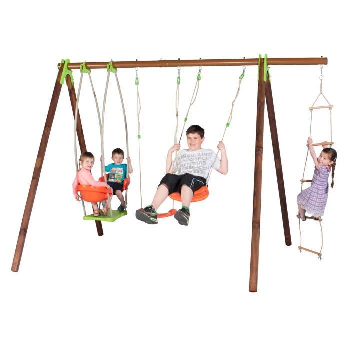 Balancoire bebe pour portique 3m
