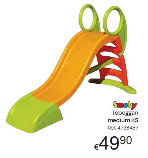 Toboggan carrefour
