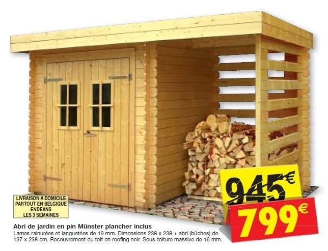 Abri de jardin plan it
