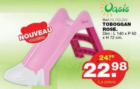 Toboggan oasis maxi toys
