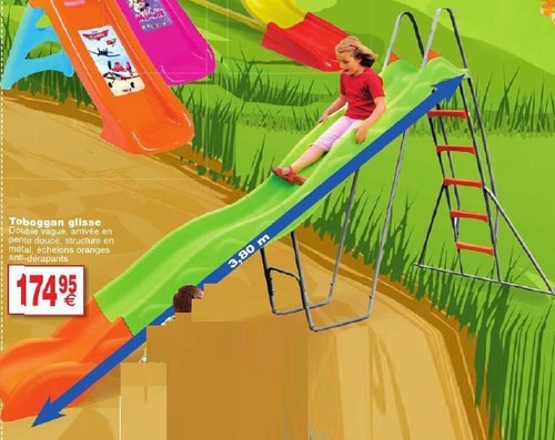Toboggan cora
