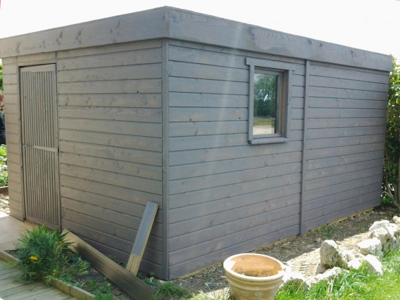 Cabane de jardin haut de gamme
