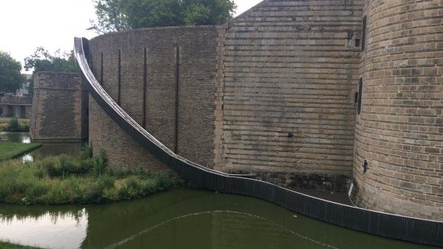 Toboggan geant nantes
