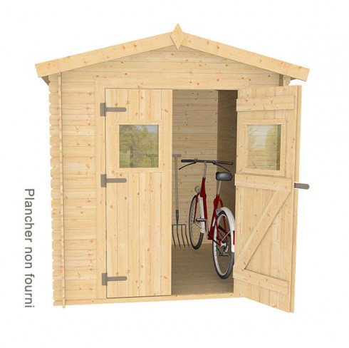 Cabane de jardin moins de 5m2
