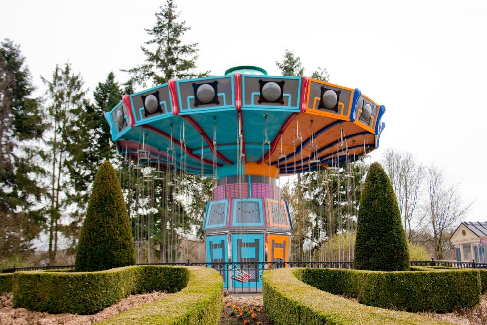 Balancoire walibi
