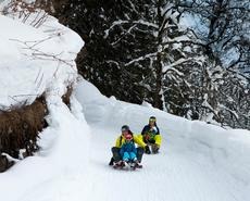 Toboggan 5 km
