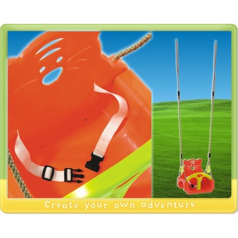 Balançoire bébé trix (3 en 1)
