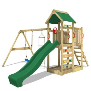 Portique toboggan
