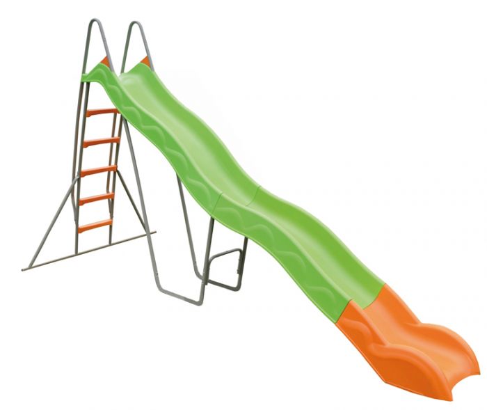 Toboggan à poser au sol
