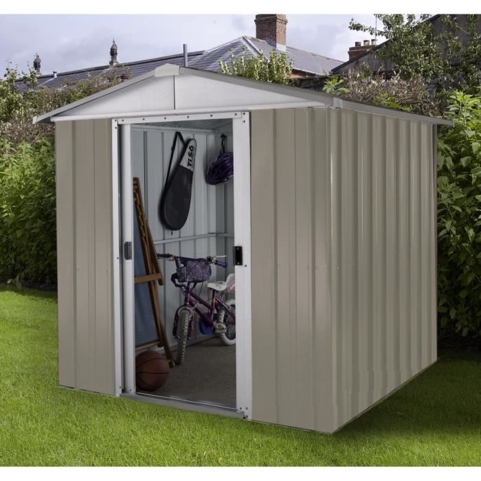 Abri de jardin yardmaster 7 18m2
