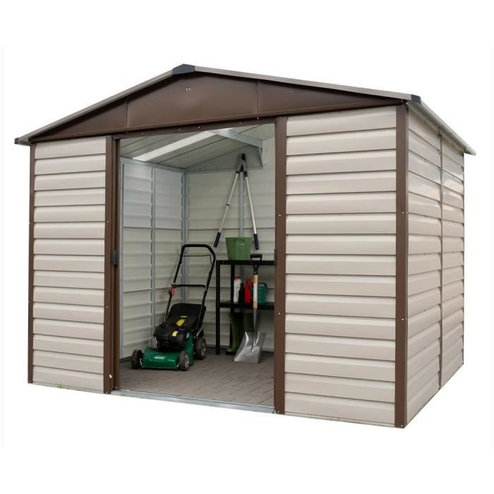 Abri de jardin metal 5m2
