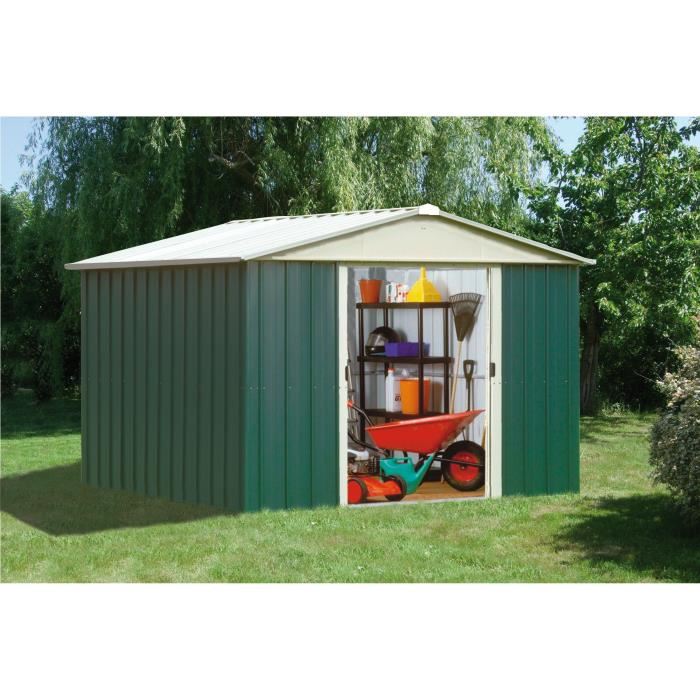 Abri de jardin yardmaster 9m2
