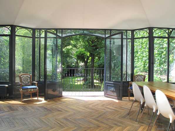 chambre sous veranda