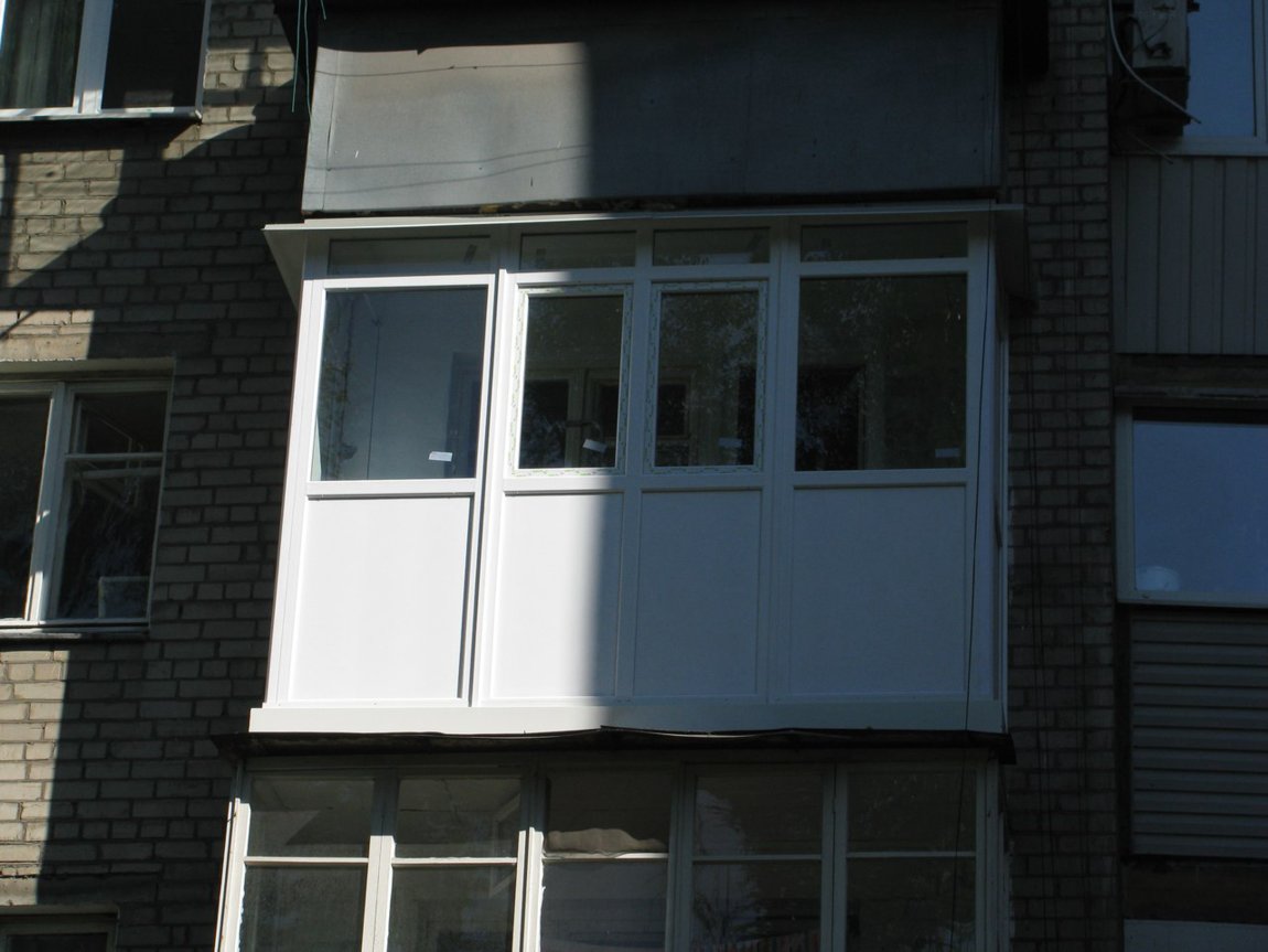 construction veranda balkon