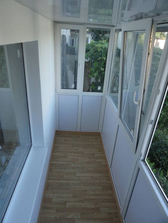 construction veranda balkon