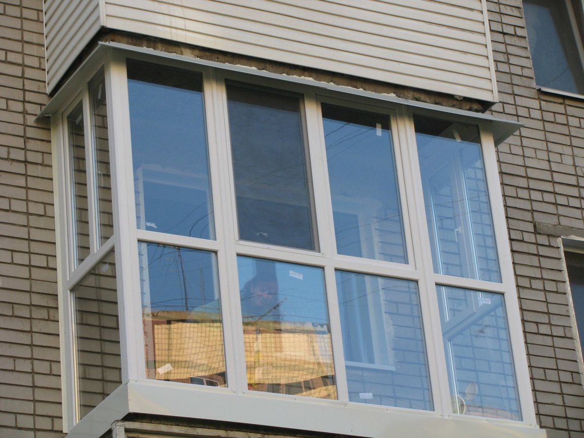 construction veranda balkon