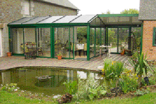 verandas acier france