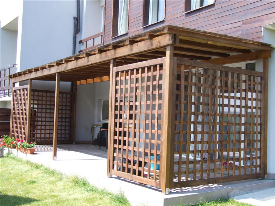 modele veranda lemn