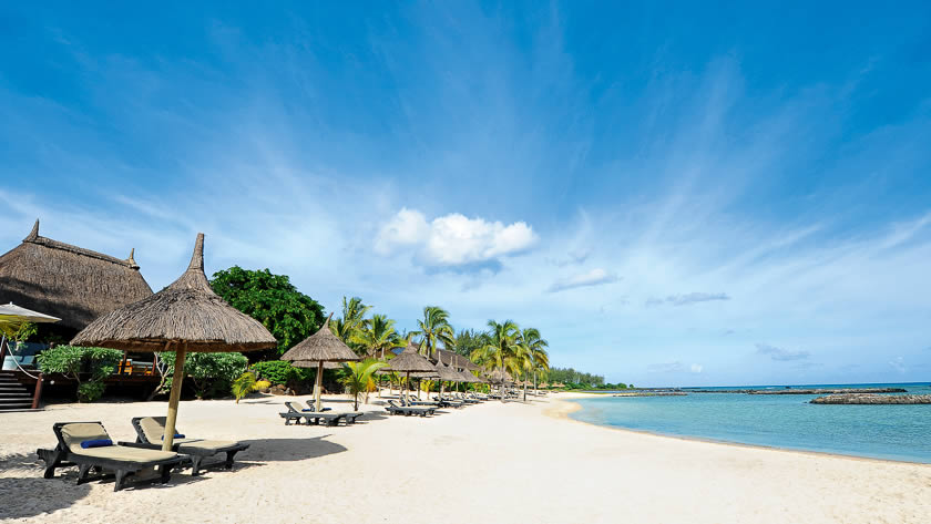 veranda pointe aux biches mauritius indian ocean