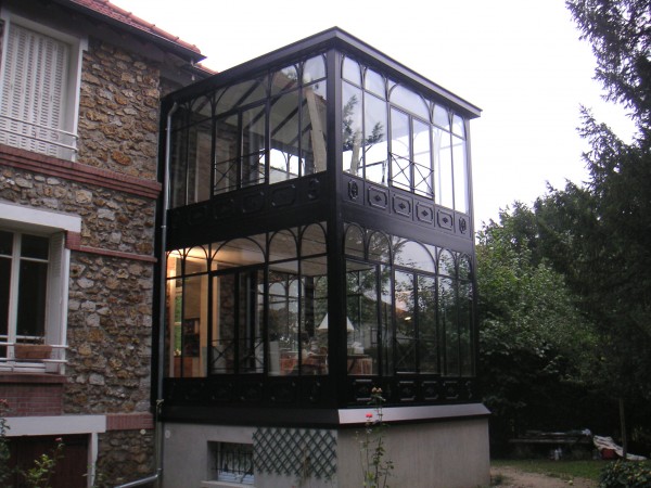 extension veranda etage