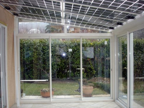 veranda photovoltaique