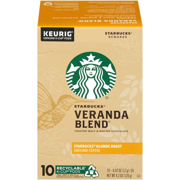 veranda blend calories