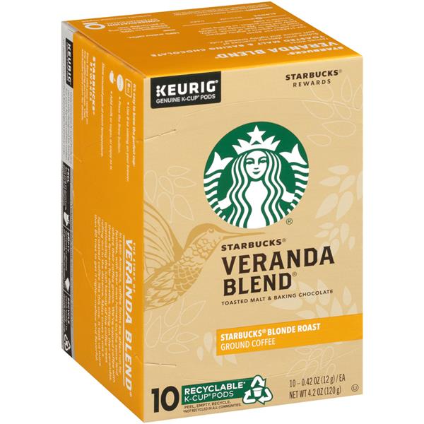 veranda blend k cups calories