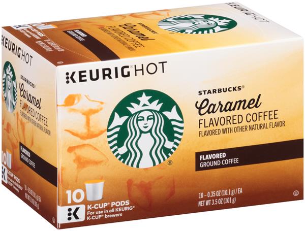 starbucks veranda blend k cup nutrition