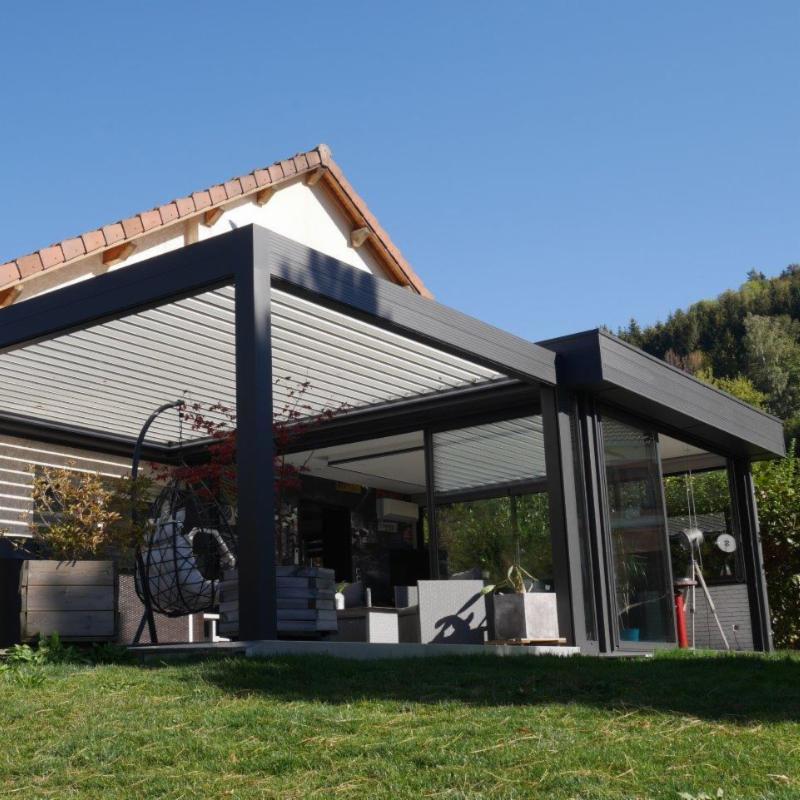 veranda de l'est anould