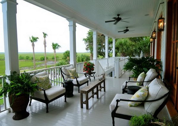 terrace veranda design