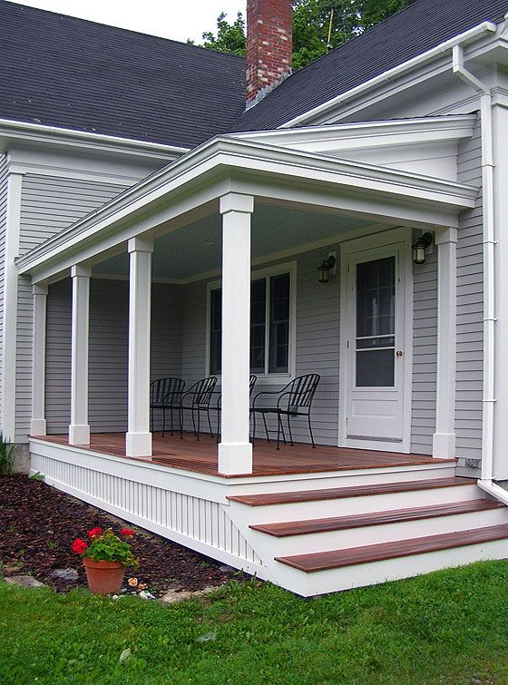 veranda front design