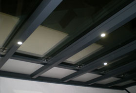 eclairage led pour veranda