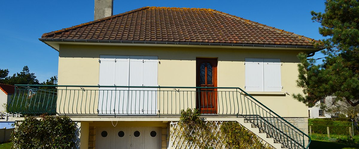 pavillon neuf avec veranda