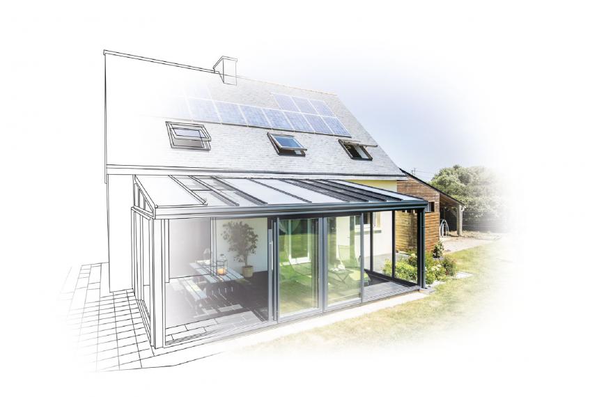 extension maison veranda nord