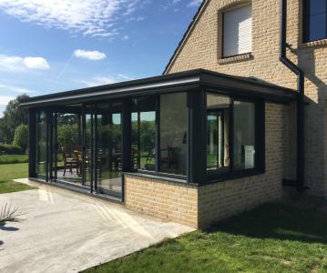 veranda dans le nord
