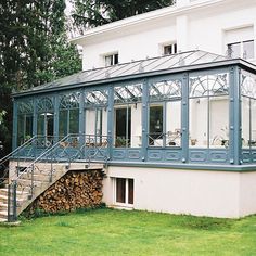 veranda style anglais