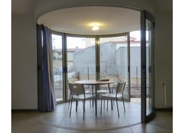 veranda quart de cercle