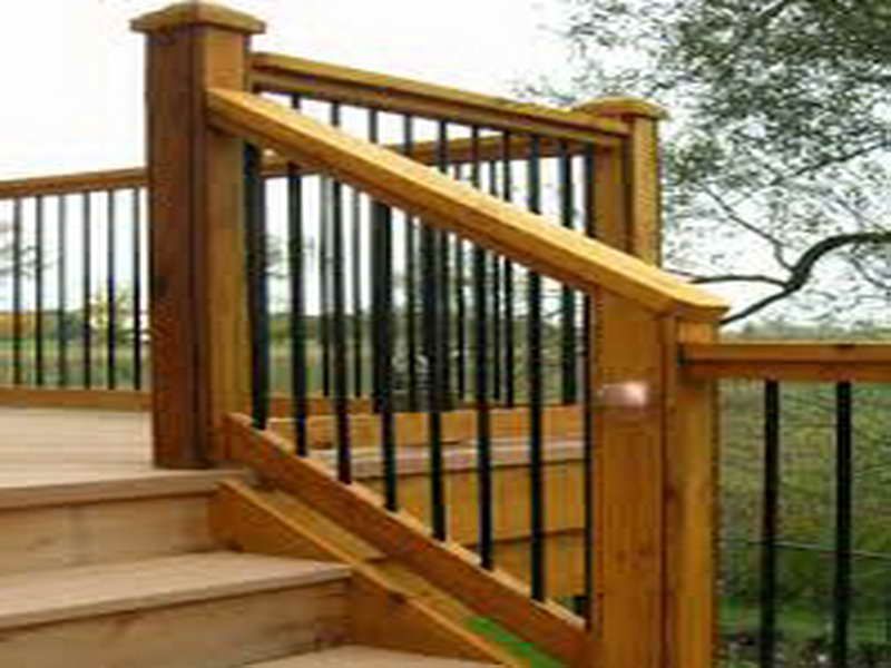 veranda aluminum railing kit