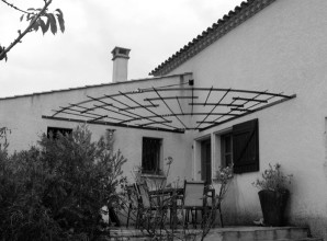 veranda quart de cercle