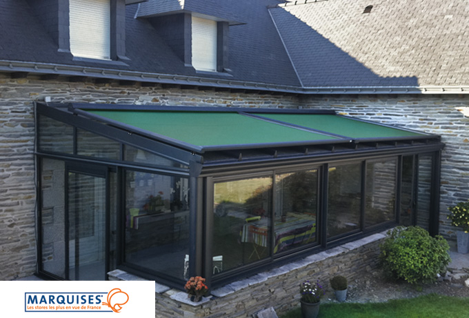 veranda store exterieur