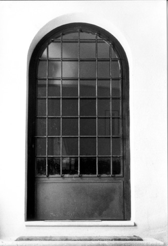 porte veranda metal