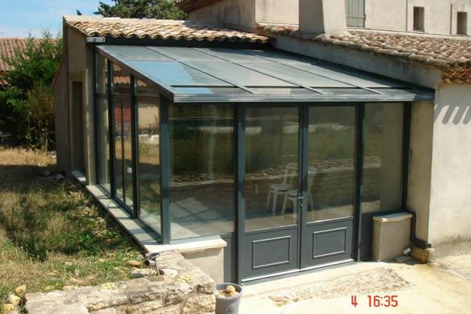 veranda provencale fer forge