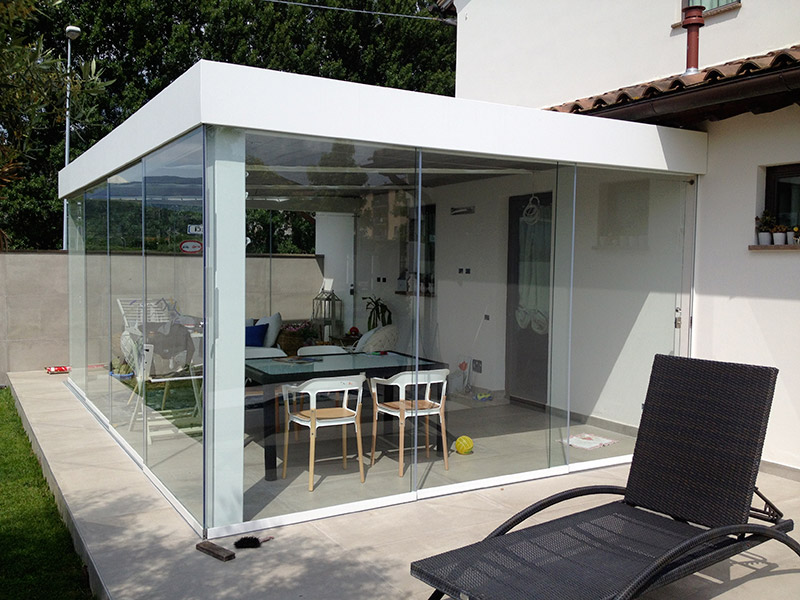 veranda vetro design