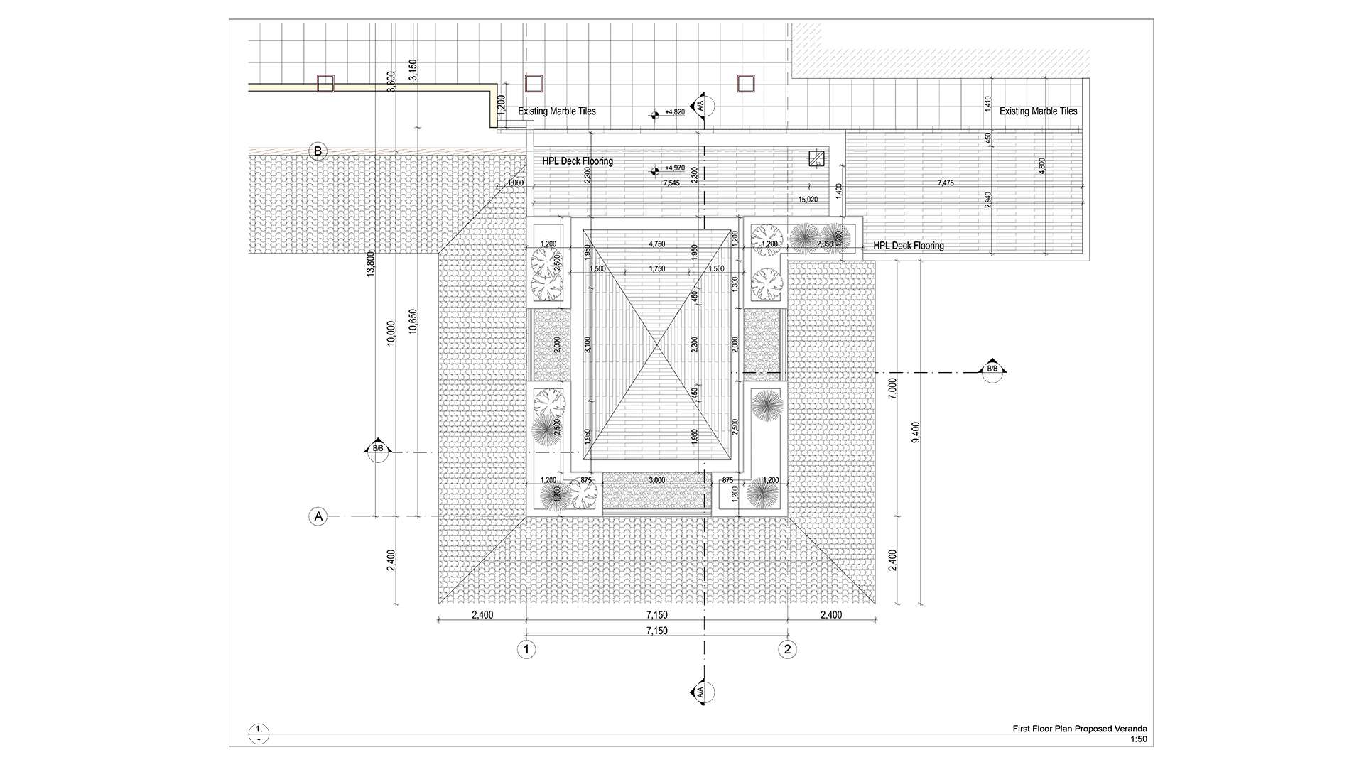 veranda floor design
